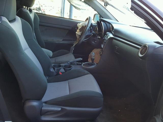 JTKJF5C7XF3093490 - 2015 TOYOTA SCION TC 灰色 照片 5