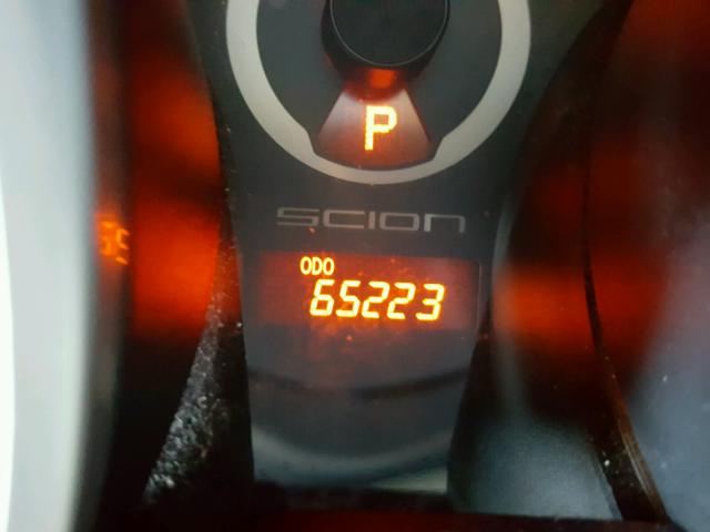 JTKJF5C7XF3093490 - 2015 TOYOTA SCION TC 灰色 照片 8