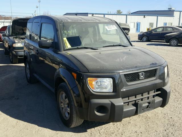 5J6YH28726L002097 - 2006 HONDA ELEMENT EX BLACK photo 1