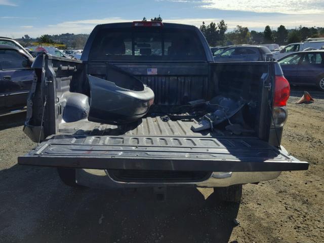 5TBRV54147S471836 - 2007 TOYOTA TUNDRA DOU GRAY photo 9