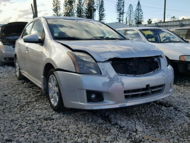 3N1AB6AP3AL701331 - 2010 NISSAN SENTRA 2.0 GRAY photo 1