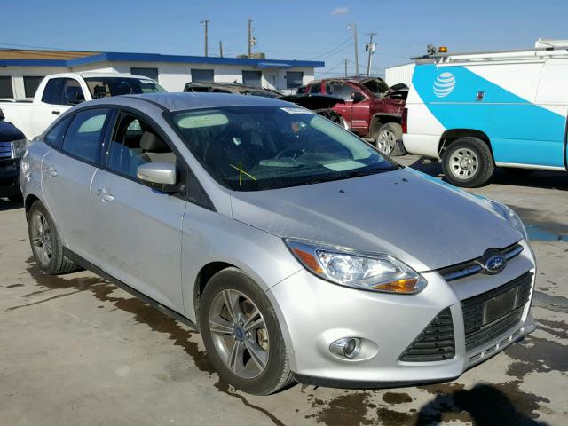 1FADP3F25EL354678 - 2014 FORD FOCUS SE SILVER photo 1