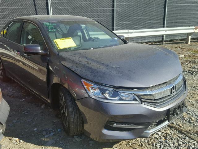 1HGCR2F8XGA231134 - 2016 HONDA ACCORD EXL CHARCOAL photo 1