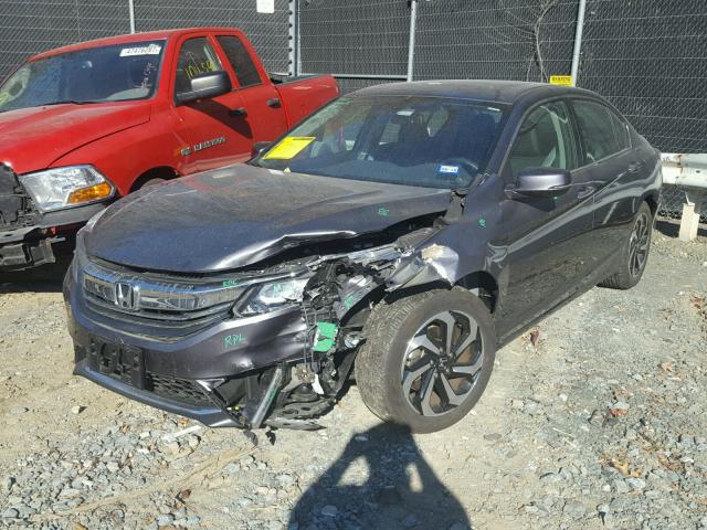 1HGCR2F8XGA231134 - 2016 HONDA ACCORD EXL CHARCOAL photo 2