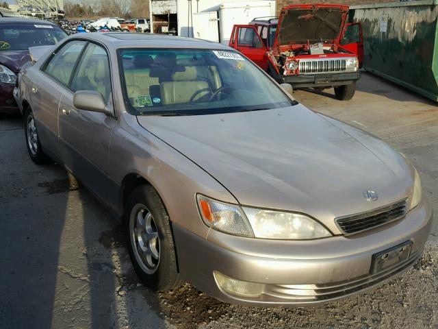 JT8BF28G2W5040109 - 1998 LEXUS ES 300 TAN photo 1