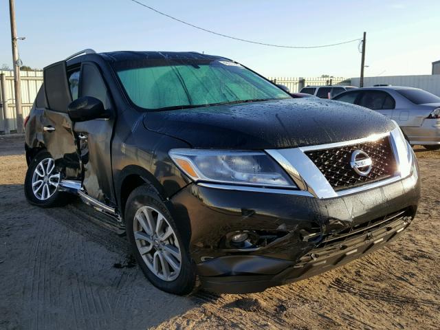 5N1AR2MN7GC624877 - 2016 NISSAN PATHFINDER BLACK photo 1