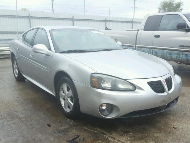 2G2WP552X81159173 - 2008 PONTIAC GRAND PRIX 银色 照片 1