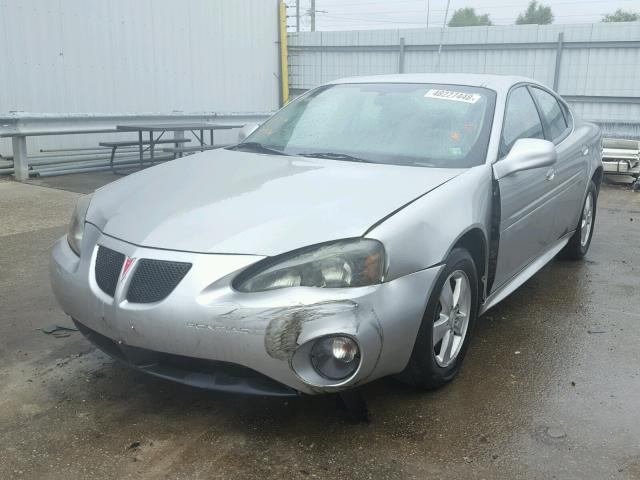 2G2WP552X81159173 - 2008 PONTIAC GRAND PRIX 银色 照片 2