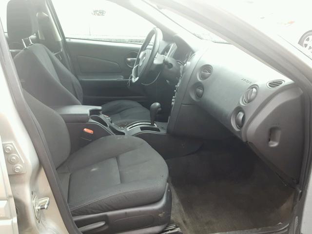2G2WP552X81159173 - 2008 PONTIAC GRAND PRIX 银色 照片 5