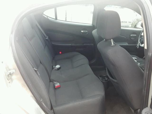 2G2WP552X81159173 - 2008 PONTIAC GRAND PRIX 银色 照片 6