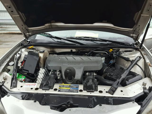 2G2WP552X81159173 - 2008 PONTIAC GRAND PRIX 银色 照片 7