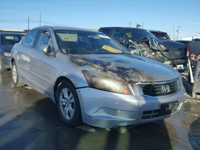 1HGCP26418A063680 - 2008 HONDA ACCORD LXP SILVER photo 1