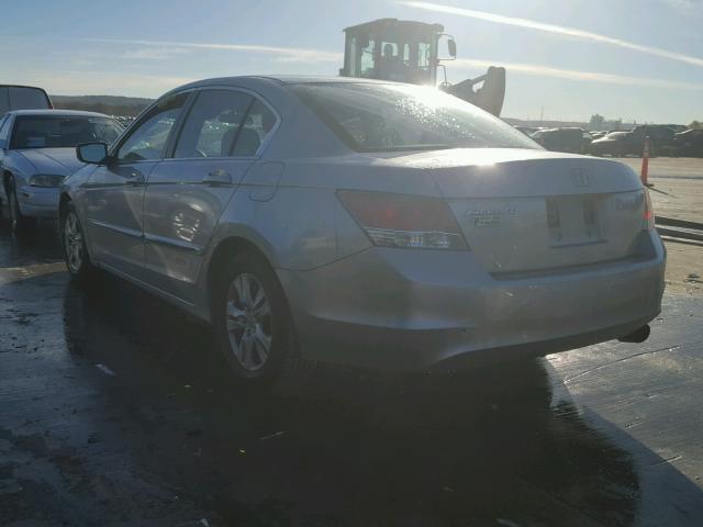 1HGCP26418A063680 - 2008 HONDA ACCORD LXP SILVER photo 3