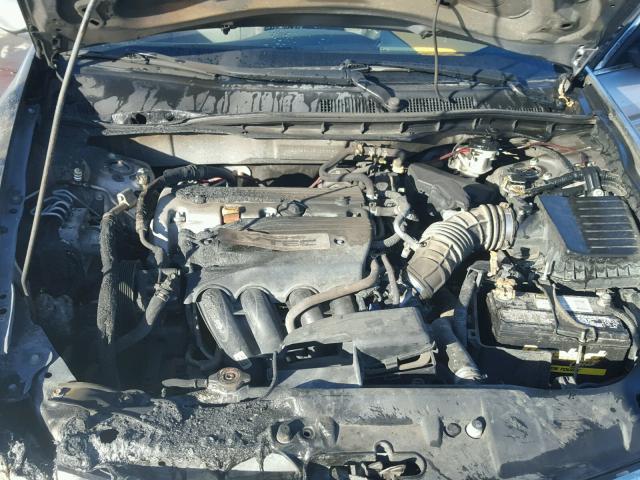 1HGCP26418A063680 - 2008 HONDA ACCORD LXP SILVER photo 7