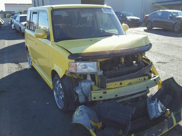 JTLKT334654014957 - 2005 TOYOTA SCION XB YELLOW photo 1