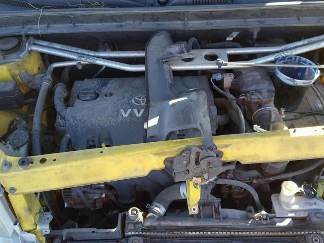 JTLKT334654014957 - 2005 TOYOTA SCION XB 黄色 照片 7