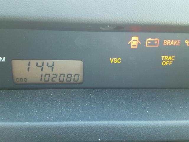 JTLKT334654014957 - 2005 TOYOTA SCION XB 黄色 照片 8