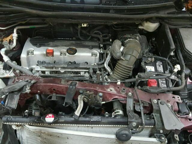 5J6RM4H79CL018448 - 2012 HONDA CR-V EXL 栗色 照片 7