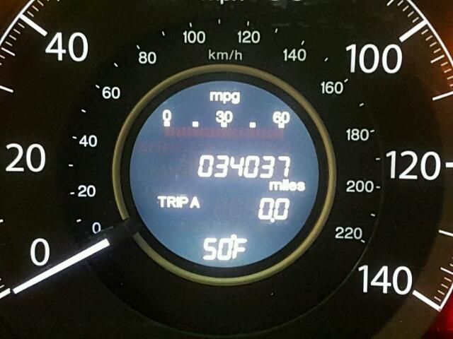 5J6RM4H79CL018448 - 2012 HONDA CR-V EXL 栗色 照片 8