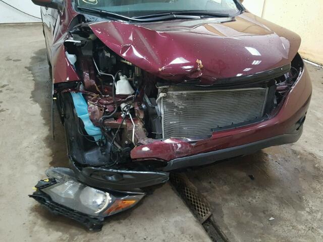 5J6RM4H79CL018448 - 2012 HONDA CR-V EXL 栗色 照片 9