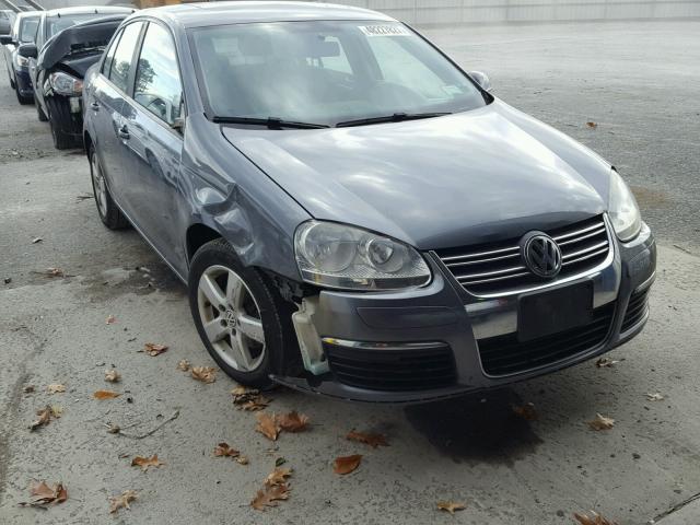 3VWHZ71K78M007020 - 2008 VOLKSWAGEN JETTA S GRAY photo 1