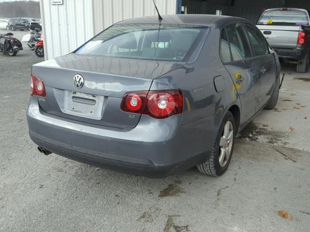 3VWHZ71K78M007020 - 2008 VOLKSWAGEN JETTA S 灰色 照片 4