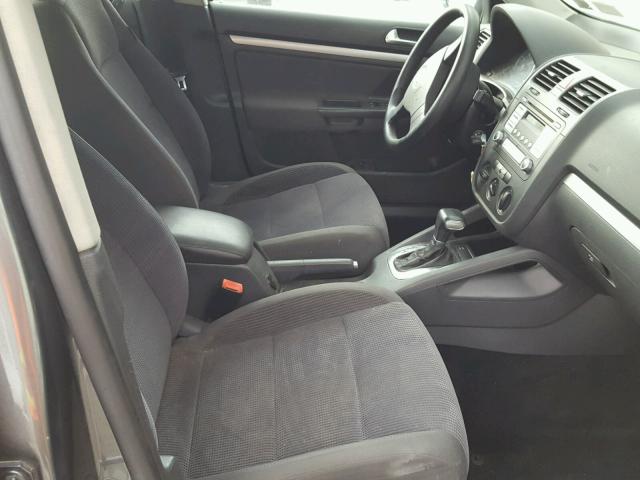 3VWHZ71K78M007020 - 2008 VOLKSWAGEN JETTA S 灰色 照片 5