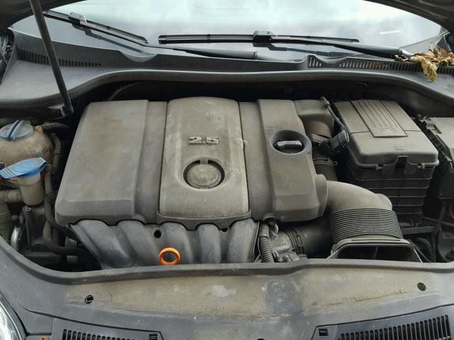 3VWHZ71K78M007020 - 2008 VOLKSWAGEN JETTA S GRAY photo 7