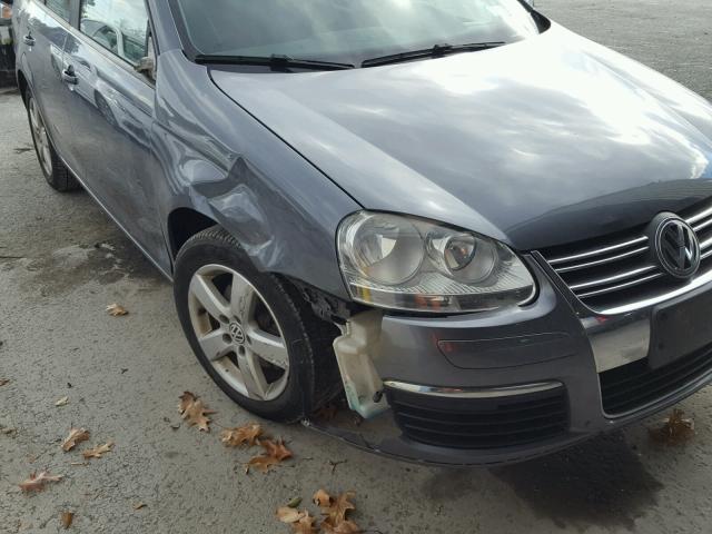 3VWHZ71K78M007020 - 2008 VOLKSWAGEN JETTA S 灰色 照片 9