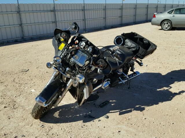 1HD1KEM16DB668635 - 2013 HARLEY-DAVIDSON FLHTK ELEC BLACK photo 2