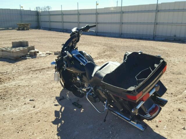 1HD1KEM16DB668635 - 2013 HARLEY-DAVIDSON FLHTK ELEC BLACK photo 3