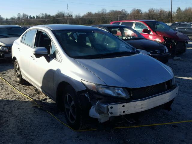 19XFB2F79FE088776 - 2015 HONDA CIVIC SE SILVER photo 1