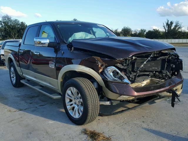 1C6RR7PM7FS707633 - 2015 RAM 1500 LONGH BROWN photo 1