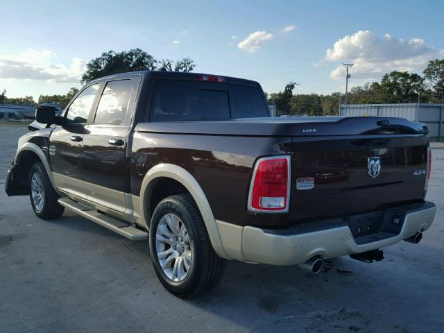 1C6RR7PM7FS707633 - 2015 RAM 1500 LONGH BROWN photo 3