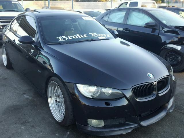 WBAWV13528P118740 - 2008 BMW 328 I SULE BLACK photo 1