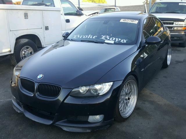 WBAWV13528P118740 - 2008 BMW 328 I SULE BLACK photo 2