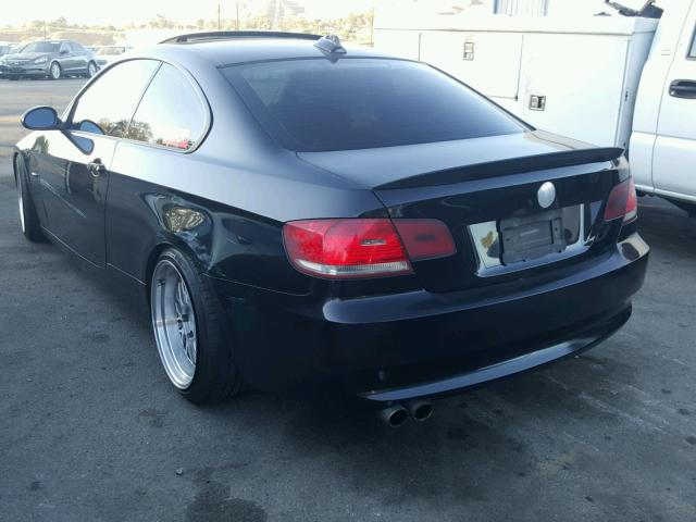 WBAWV13528P118740 - 2008 BMW 328 I SULE BLACK photo 3