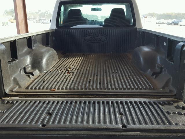 1FTYR10D48PA86966 - 2008 FORD RANGER SILVER photo 6