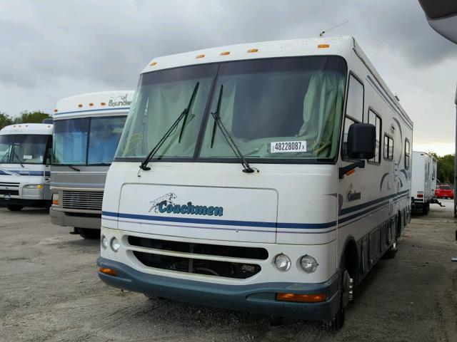 5B4LP37J7Y3316469 - 2000 COACH MIRADA WHITE photo 2