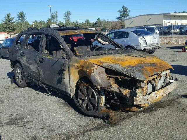 4S4BRBGC2A3324976 - 2010 SUBARU OUTBACK 2. BURN photo 1