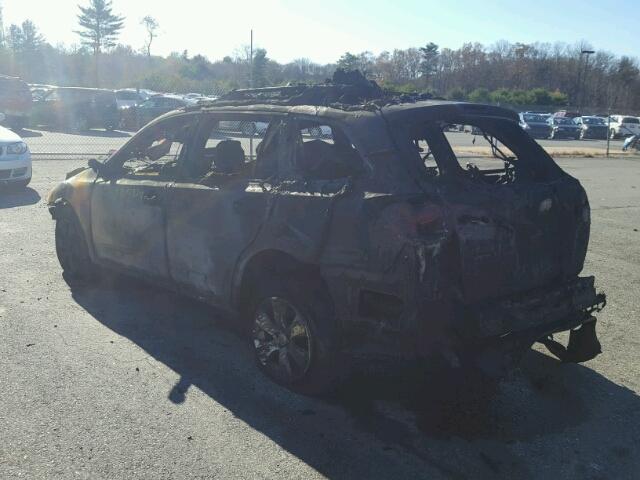 4S4BRBGC2A3324976 - 2010 SUBARU OUTBACK 2. BURN photo 3