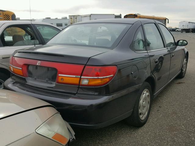 1G8JU52F1YY688444 - 2000 SATURN LS1 BLACK photo 4