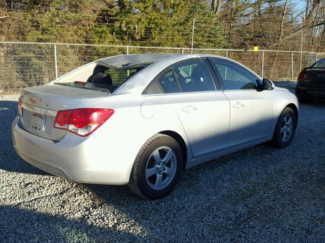 1G1PE5SB9G7173442 - 2016 CHEVROLET CRUZE LIMI SILVER photo 4