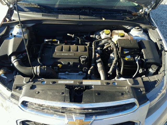 1G1PE5SB9G7173442 - 2016 CHEVROLET CRUZE LIMI SILVER photo 7