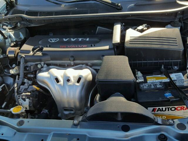 4T1BE46KX9U880877 - 2009 TOYOTA CAMRY BASE TEAL photo 7