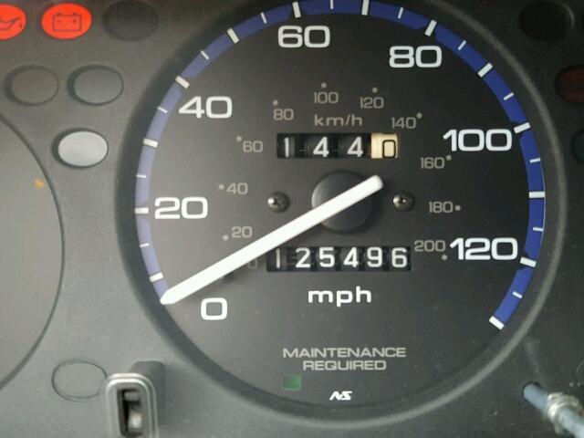 2HGEJ6618XH514353 - 1999 HONDA CIVIC BASE GRAY photo 8