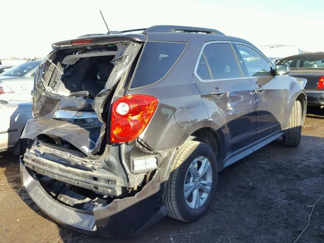 1GNALBEK0FZ134102 - 2015 CHEVROLET EQUINOX LT CHARCOAL photo 4