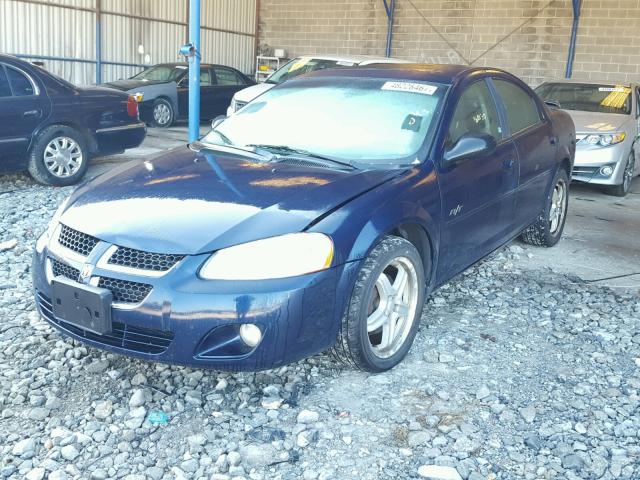 1B3EL76R95N573972 - 2005 DODGE STRATUS R/ BLUE photo 2