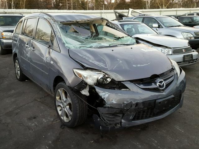 JM1CR293190354389 - 2009 MAZDA 5 GRAY photo 1