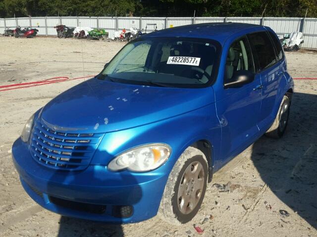 3A8FY48B68T150993 - 2008 CHRYSLER PT CRUISER BLUE photo 2